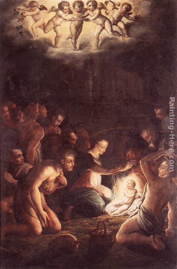 Giorgio Vasari The Nativity